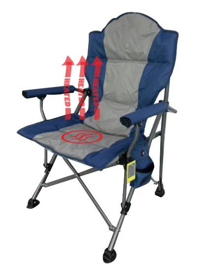 Cadira de braç dur escalfada